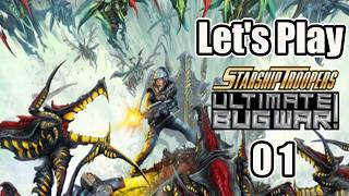 Starship Troopers: Ultimate Bug War! - Let's Play Part 1: Basic Training