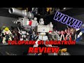 YOLOPARK AMK PRO Series Transformers G1 Megatron DIECAST Model Kit REVIEW!!