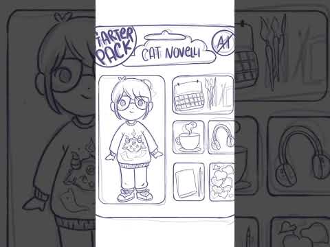 Haciendo el #starterpacknoai #art #digitalart #starterpack #processart #dibujo #digitaldrawing