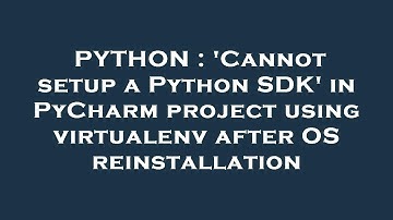 PYTHON : 