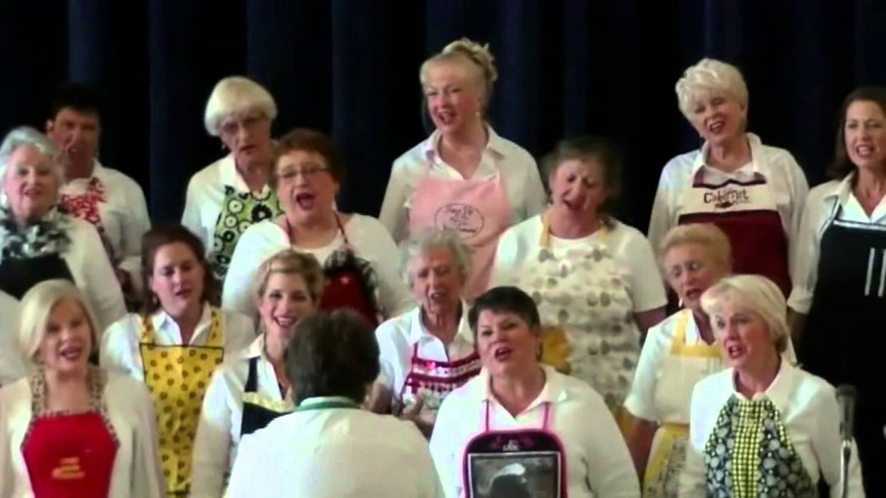 Charlotte A Cappella Show Chorus Danny Boy YouTube