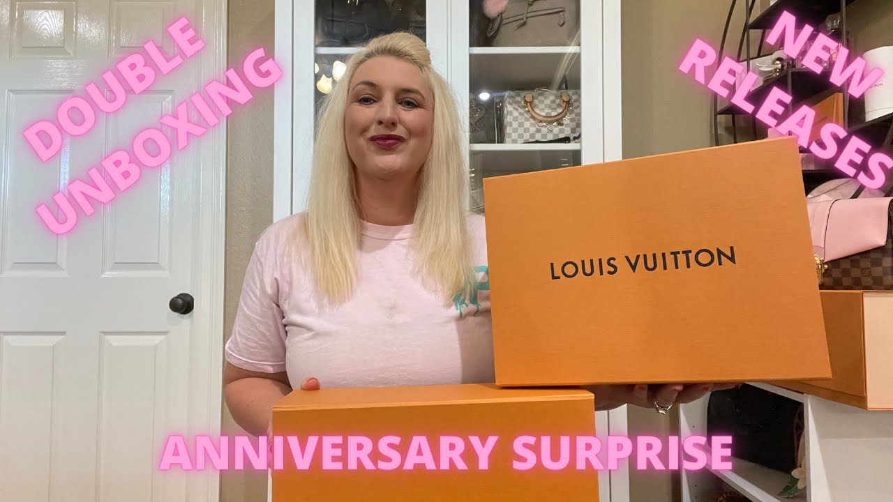 LOUIS VUITTON UNBOXING Bubblegram Alma BB 