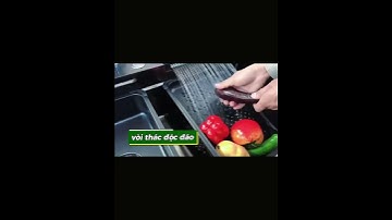 Review Bồn Rửa Chén 1 Hố Đa Năng – Nhỏ Gọn Mà “Có Võ”!#thinhhanh #xuhuong #ChauRuaBat