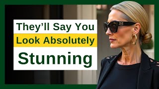 8 Wardrobe Staples That Instantly Make Women Over 40 Look EXPENSIVE & TIMELESS