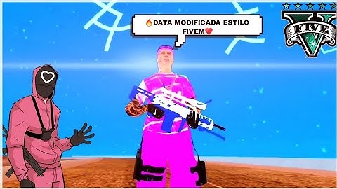 🔥SAIU! DATA MODIFICADA ESTILO FIVEM V2 (Sem Bug de Render) P/ SAMP LAUNCHER, APK-FIVEM♥️