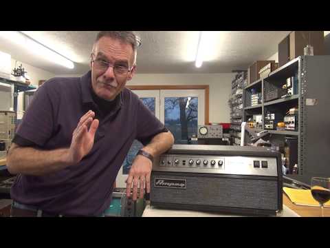 how-to-fix-hum-noise-ampeg-svt-av-tube-bass-guitar-amplifier