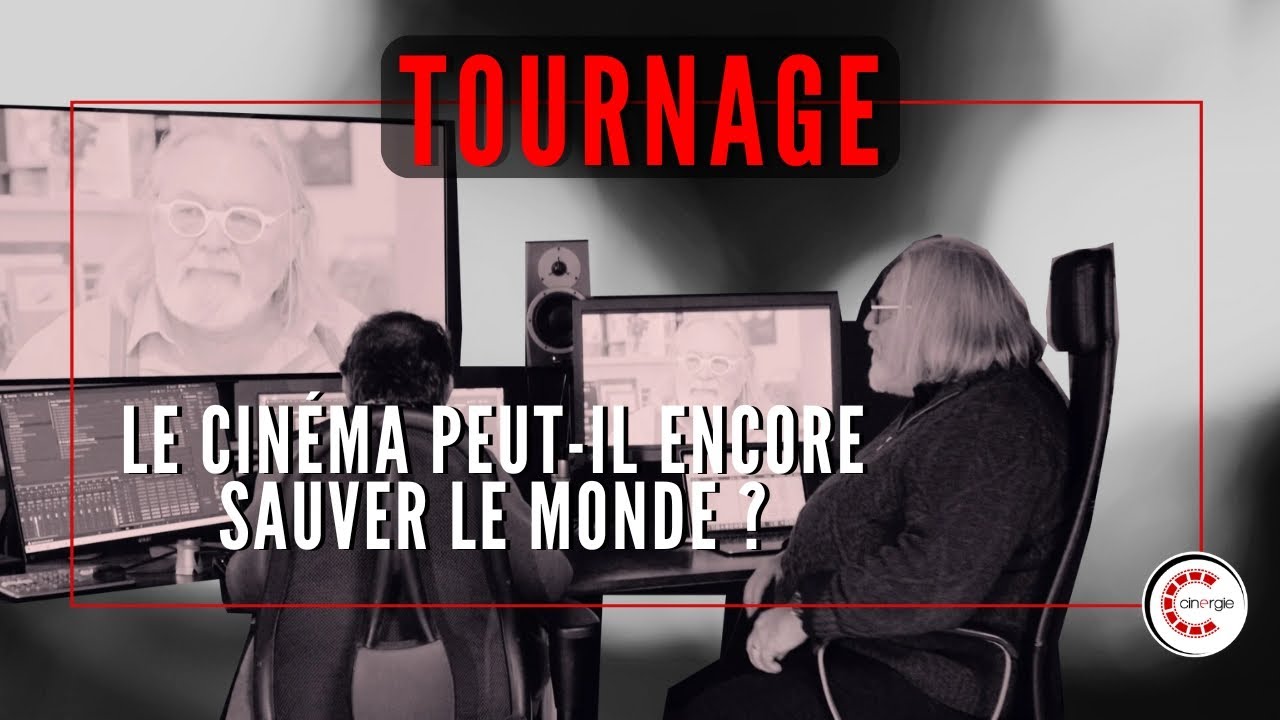 Philippe Reynaert pour “Le Cinéma peut il encore sauver le monde ?”