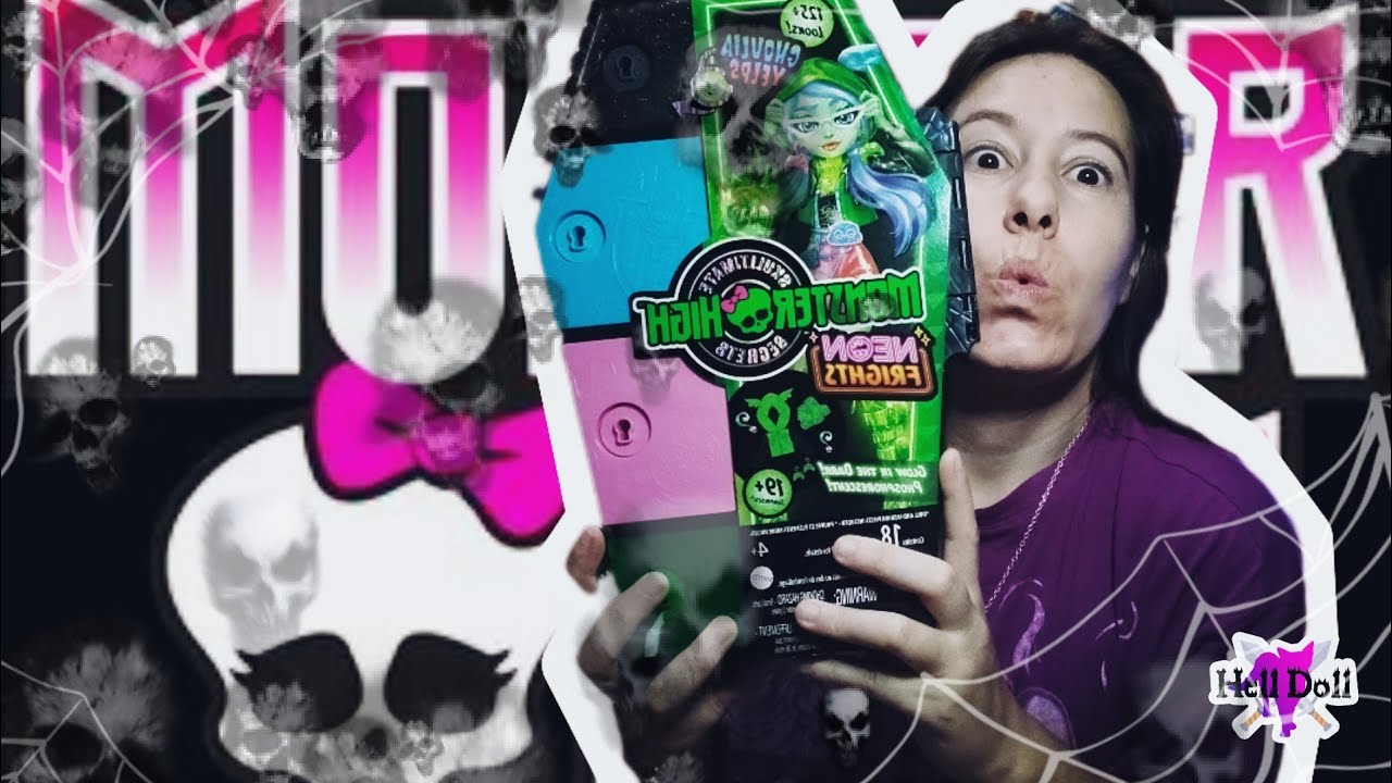 Sorpresas ocultas en Monster High Skulltime secrets 🤫