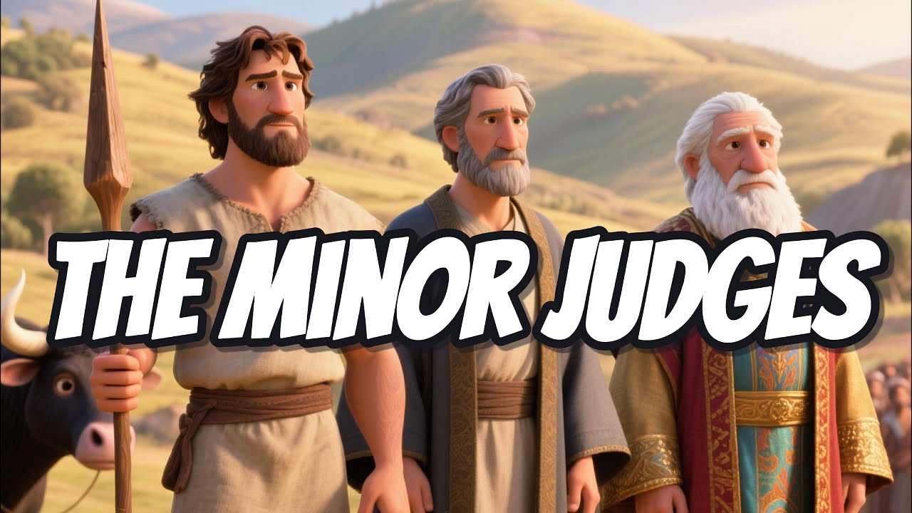 Герой Оксгоуда! Шамгар, Фола и Иаир: тихие лидеры, спасшие Израиль!