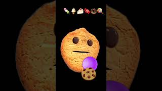 cookie eating candies #animation #eating #asmr #mukbang #yum #yummy #candy
