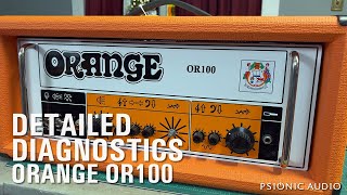 Orange OR100 | Detailed Diagnostics