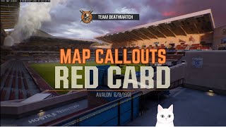 Black Ops 6 Red Card Map Callouts