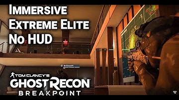 Skell Estate - Ghost Recon Breakpoint (Extreme Elite, No HUD, No Commentary)
