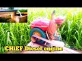 25 hp chief diesel peter engine ki kaise starting thi