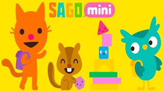 Sago Mini Numbers - Early math skills for ages 2-5 - Best App For Kids (Part 3) screenshot 4