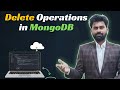 Delete Operations in MongoDB | CRUD in Database |deleteOne(), deleteMany() & Drop Database | Ep 8