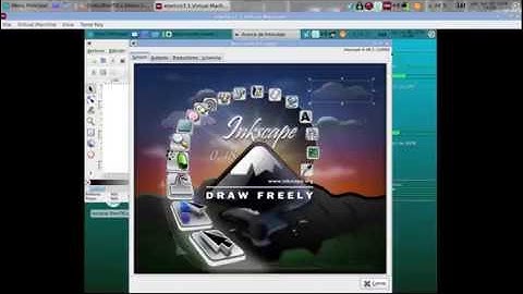 6. Tutorial GNU/EterTICs - Menu principal y algunas aplicaciones