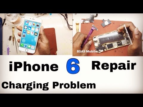 iPhone 6 Charging Problem Solution In Hindi Ajay Dhawan - YouTube