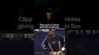 #contentcreator #baseball #mlb #yankees #whitesox #reaction