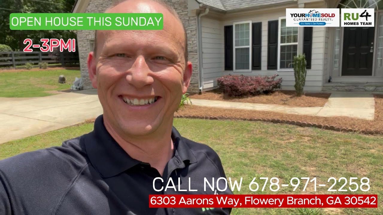 6303 Aarons Way, Flowery Branch, GA 30542 | Your Home Sold Guaranteed Realty - RU4 HOMES TEAM