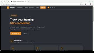FitTracker — Overview, Registration & Login  Free Fitness App screenshot 4