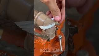 Got a Split Pipe? Don't Throw It Away Before Seeing This Repair! #Plumbing #DIY #Repair