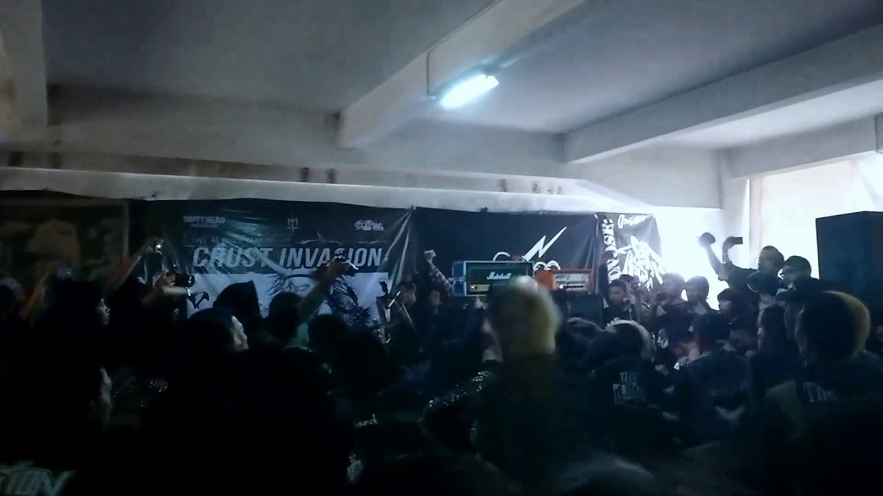 Framtid [Crust Invasion Southeast Asia Tour]