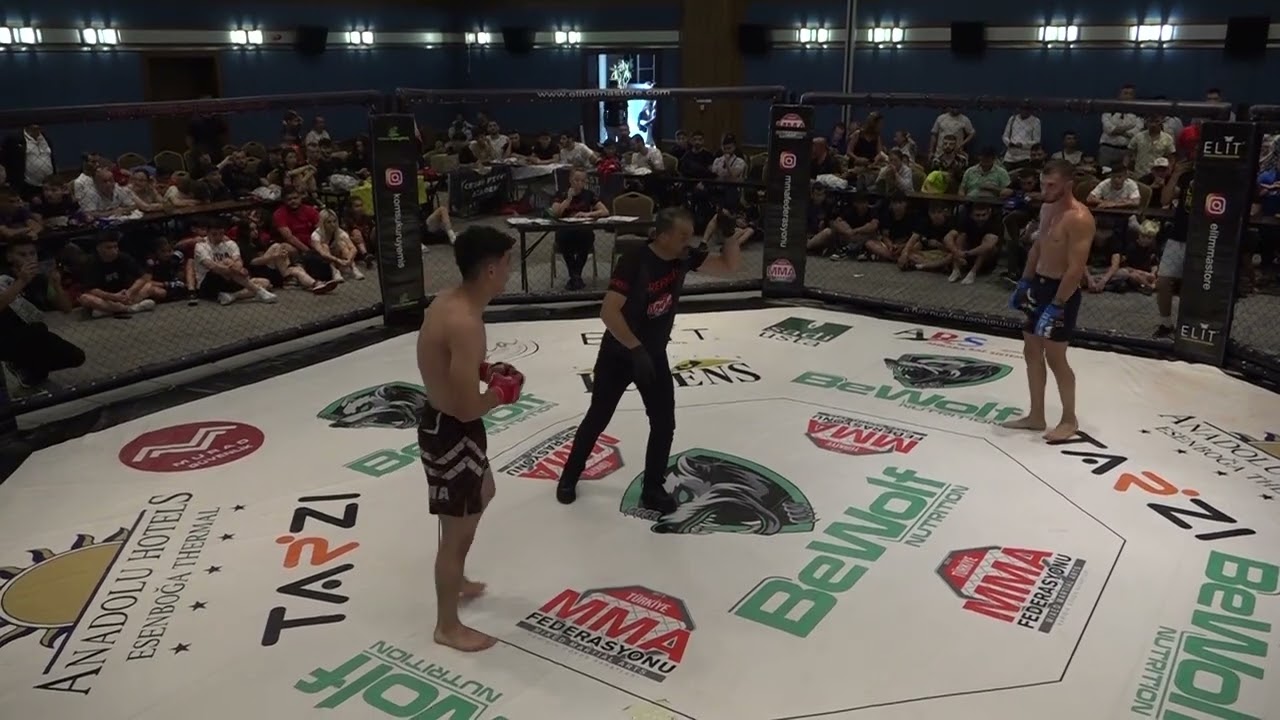 MMA Süper Lig 2 / Yusuf Taşdemir vs Mıhail Popaz (77,1kg) (Büyük Erkek Elit)