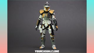 Black Series Custom Clone Trooper Arc Trooper/ YourCasualClone/ Torin