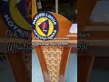 Podium pidato material kayu jati perhutani #shorts