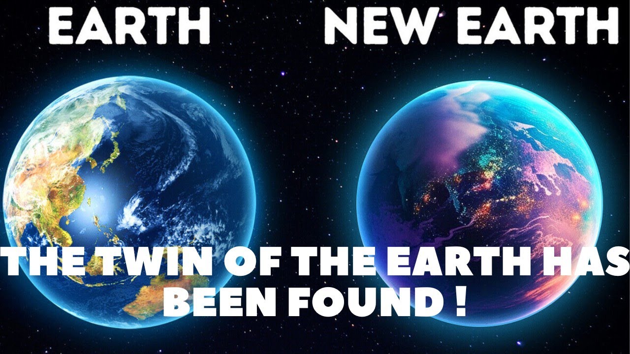 THE TWIN OF THE EARTH HAS BEEN FOUND !