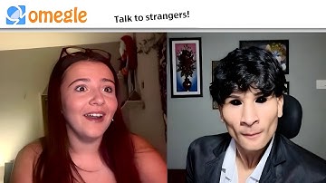 Scaring every GIRL on Omegle ! | PART - 6