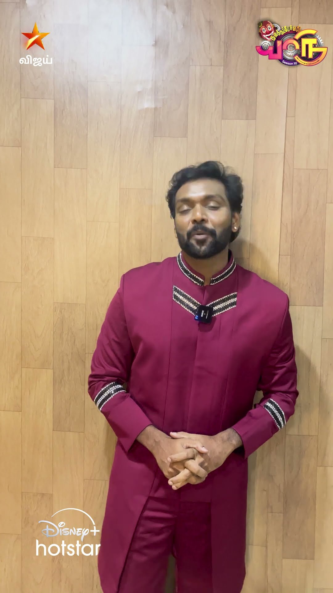 Vinoth Babu | Kalakkapovadhu Yaaru Season 10 | Grand Launch ??