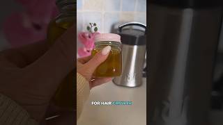 DIY Rosemary Hair Oil for real growth & shine ✨🌿