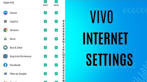 How to Disable Internet Data for Particular App in Vivo Y21/ Sabhi App Ka Net Kaise Band Kare