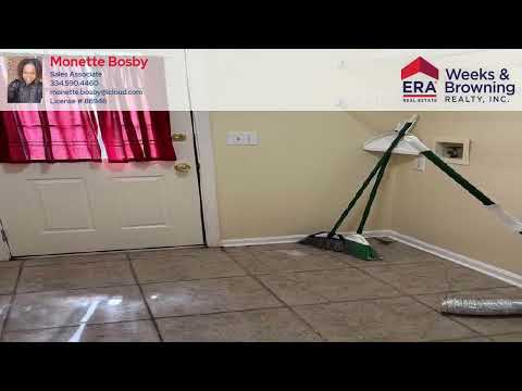 855 AUTUMN RIDGE Road, Montgomery, AL home video tour