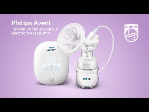 avent double electric breast pump price