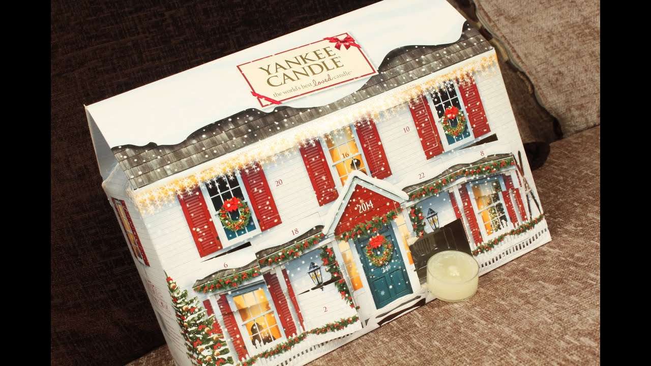 Yankee Candle 3D house Advent Calendar - Day 8