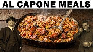 30 SHOCKING Foods Al Capone ACTUALLY Ate — From Street Thug to Crime Boss