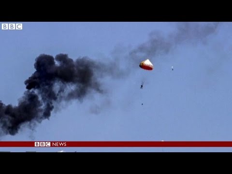 Two planes crash during air show in Malaysia