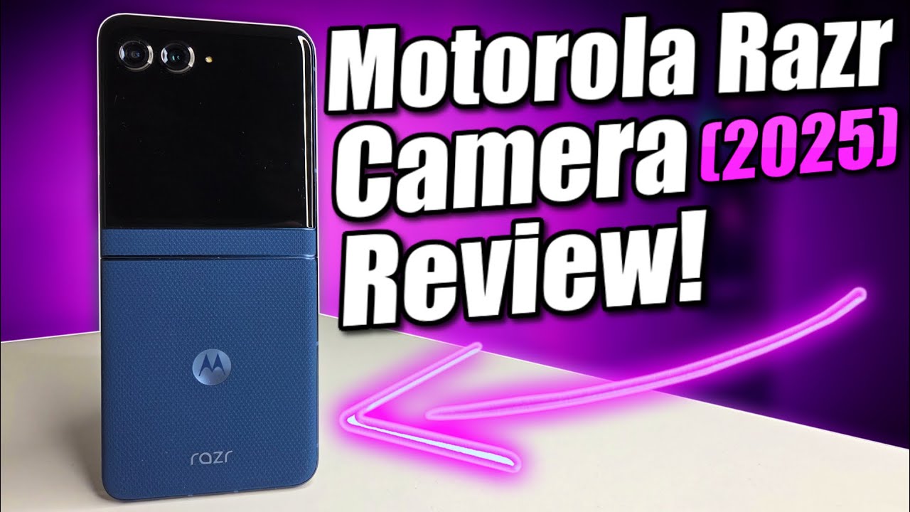 Motorola Razr (2025) Camera Review: Vintage Vibes, Modern Shots! - YouTube