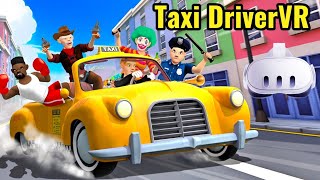 タクシードライバーVR - 史上最高のUber screenshot 2