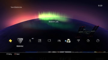 VEV Azure Earth Aurora - Bonus Stage Dynamic Theme - Playstation 4