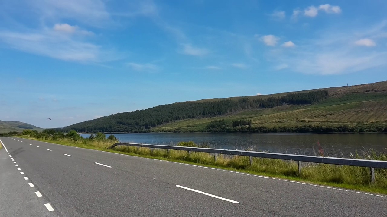 RAF tornados flying at St Mary's loch in the Scottish borders