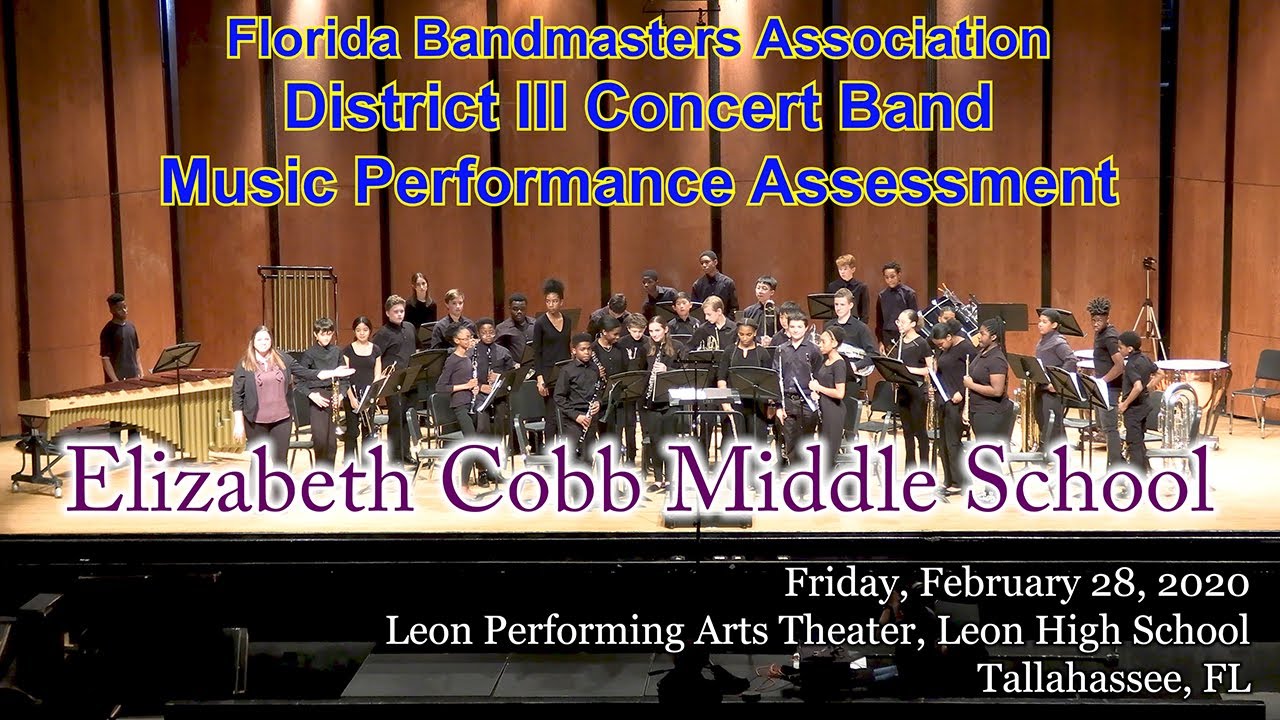 FBA District 3 Concert MPA Elizabeth Cobb Middle School Symphonic Band fba-district-3-concert-mpa-elizabeth-cobb-middle-school-symphonic-band