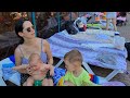 VLOG: В аквапарке с 4 детьми