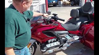 2023 Honda GL 1800 DCT with CSC Encore Trike Kit