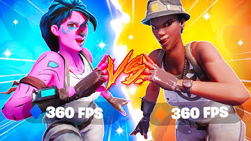 I Hosted A 1v1 Tournament With 360FPS PLAYERS ONLY For $100