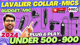 Top 5 Best Lavalier/Collar Mic Under 500Best Microphone For YoutubeBest Collar Mic for YouTube