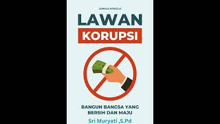 Poster Kampanye Anti Korupsi